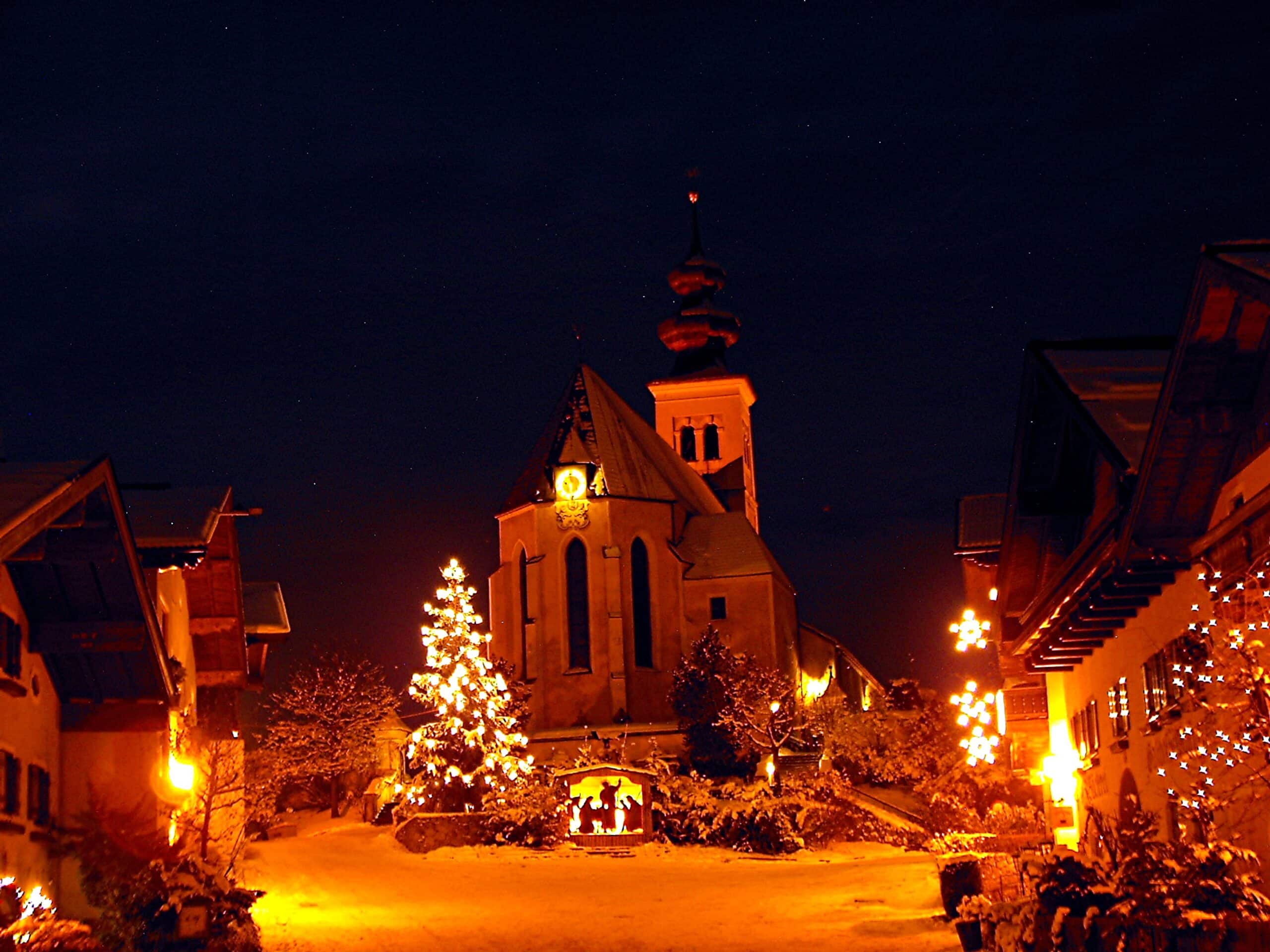 Skiing at Christmas in Austria A Magical Holiday with Siegi Tours